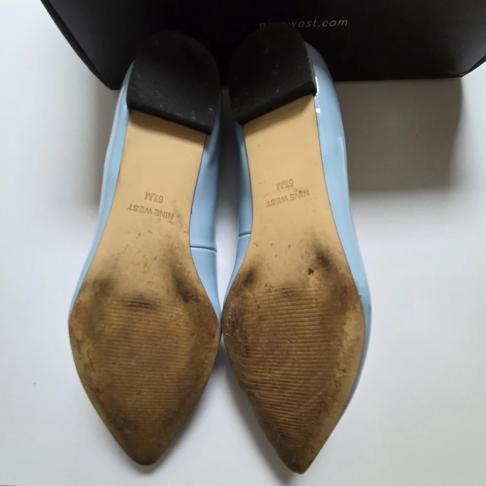 Nine West Women's Blue Loafers